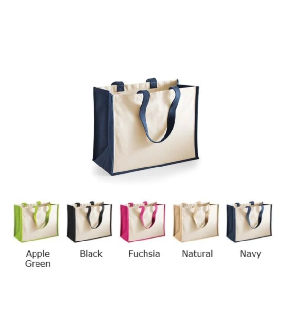 Westford Mill W422 Printers Jute Classic Shopper